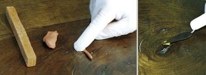 Wood filling 2