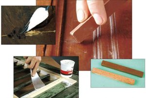 Wood filling 3