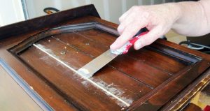 Wood filling 5